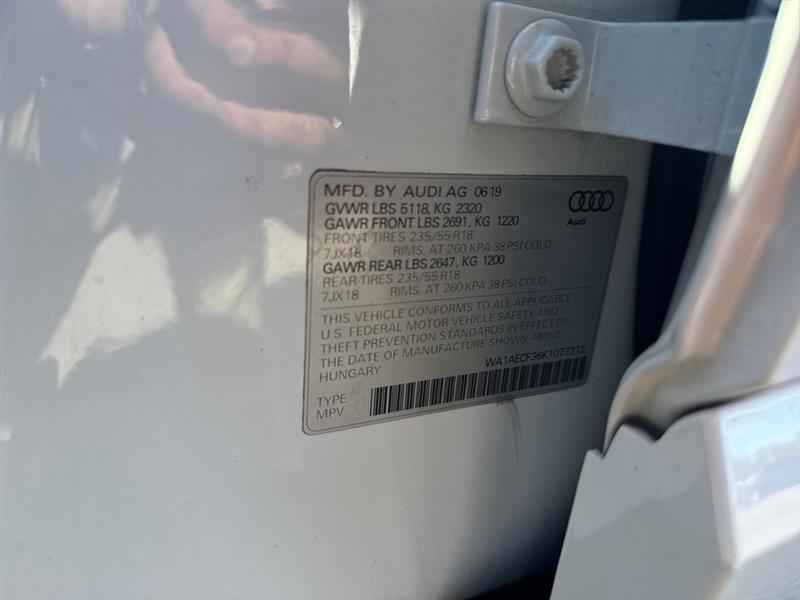 Audi Q3 Premium quattro 2019