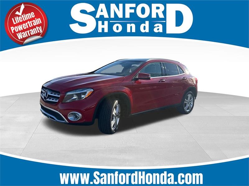 2018 Mercedes-Benz GLA-Class GLA250's photo