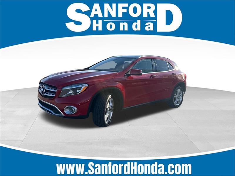 Mercedes-Benz GLA-Class GLA250 4MATIC 2018