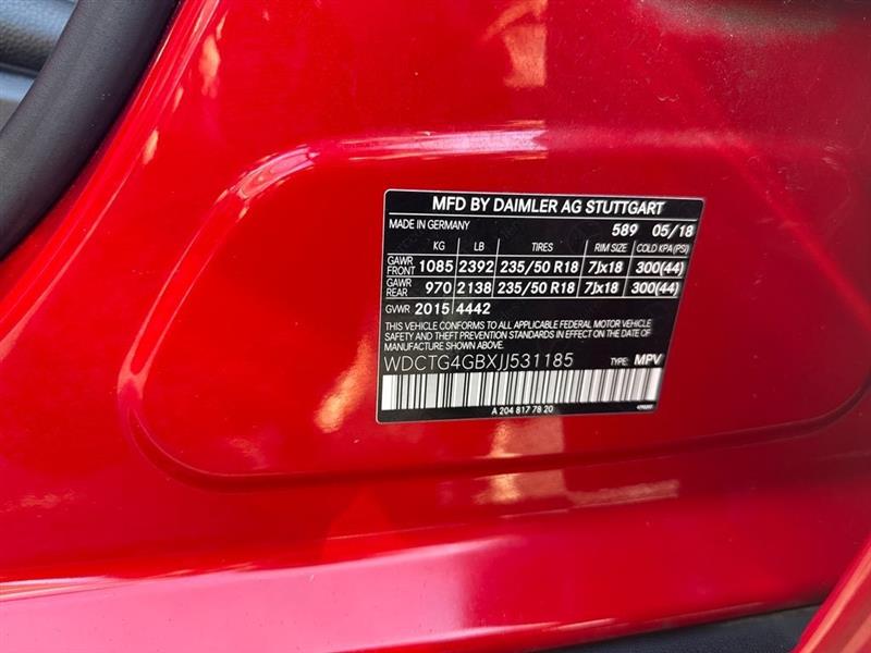 Mercedes-Benz GLA-Class GLA250 4MATIC 2018