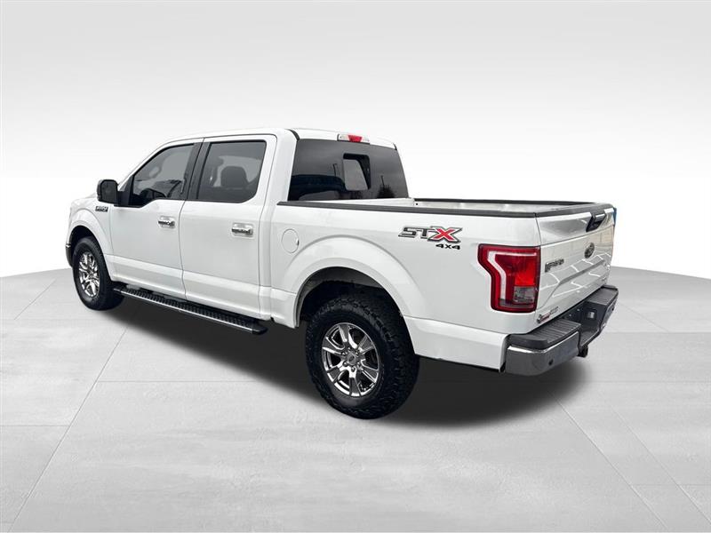 Ford F-150 XL SuperCrew 5.5-ft. Bed 4WD 2015