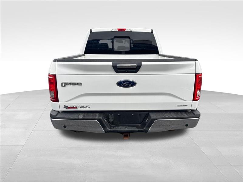 Ford F-150 XL SuperCrew 5.5-ft. Bed 4WD 2015