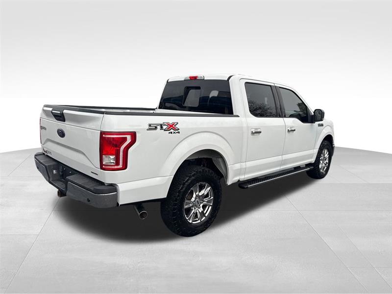 Ford F-150 XL SuperCrew 5.5-ft. Bed 4WD 2015