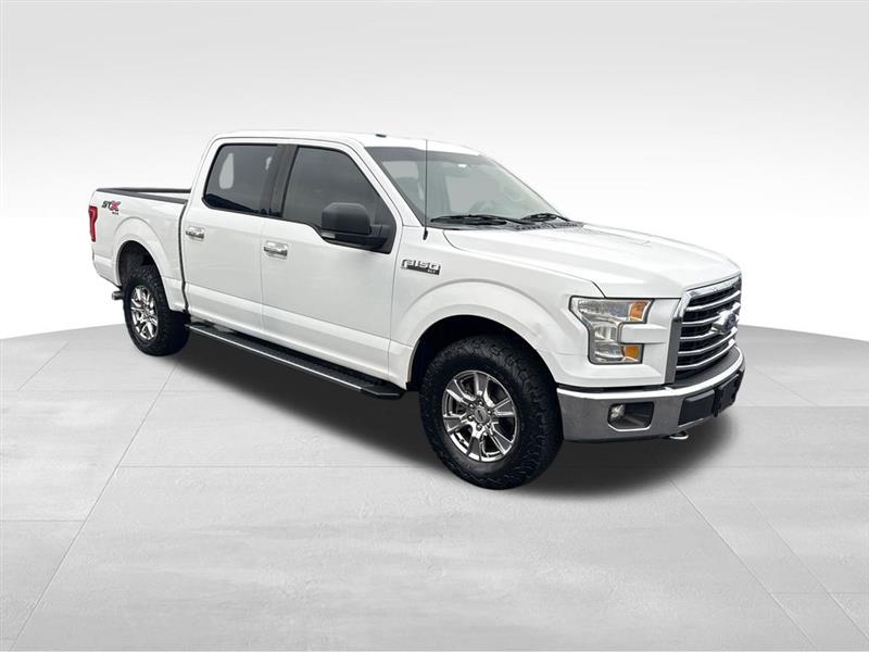 Ford F-150 XL SuperCrew 5.5-ft. Bed 4WD 2015