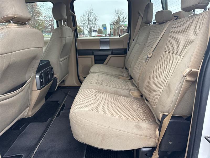 Ford F-150 XL SuperCrew 5.5-ft. Bed 4WD 2015