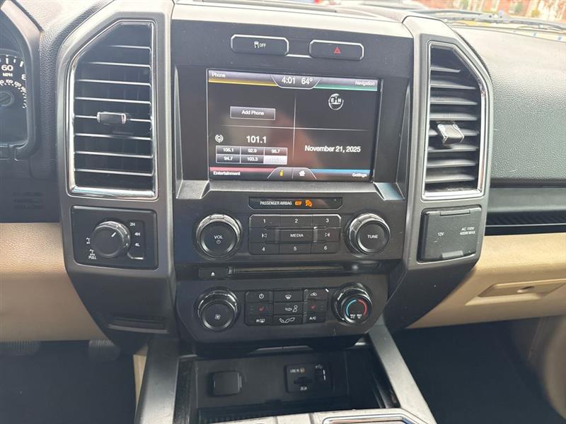 Ford F-150 XL SuperCrew 5.5-ft. Bed 4WD 2015