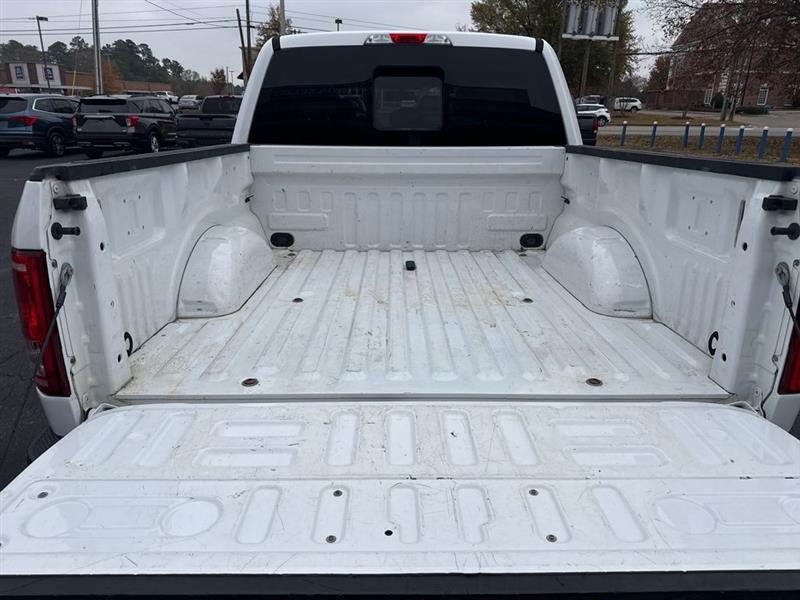 Ford F-150 XL SuperCrew 5.5-ft. Bed 4WD 2015