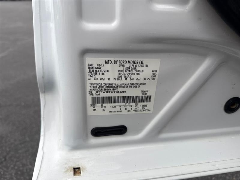 Ford F-150 XL SuperCrew 5.5-ft. Bed 4WD 2015