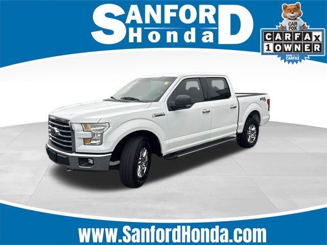 2015 Ford F-150 XL SuperCrew 5.5-ft. Bed 4WD