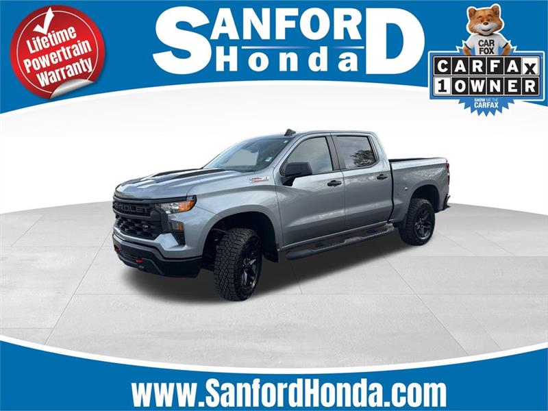 2025 Chevrolet Silverado 1500 Trail Boss Custom Crew Cab 4WD