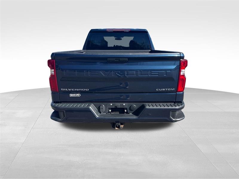 Chevrolet Silverado 1500 Custom Double Cab 4WD 2021