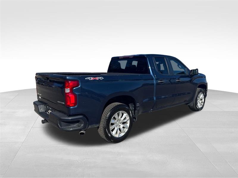 Chevrolet Silverado 1500 Custom Double Cab 4WD 2021