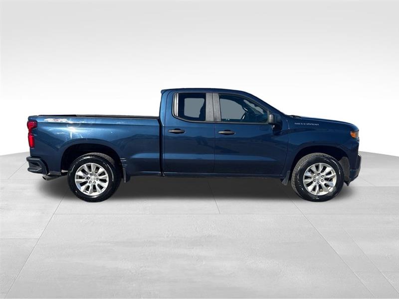 Chevrolet Silverado 1500 Custom Double Cab 4WD 2021