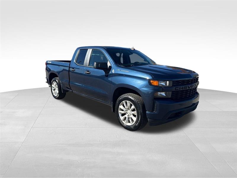 Chevrolet Silverado 1500 Custom Double Cab 4WD 2021