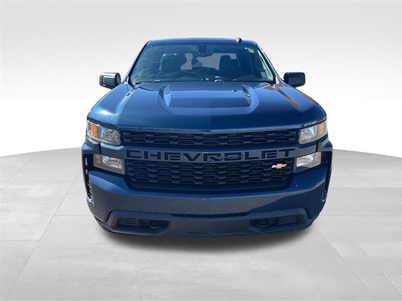 Chevrolet Silverado 1500 Custom Double Cab 4WD 2021