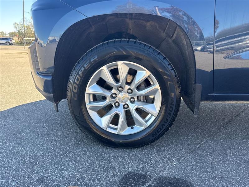 Chevrolet Silverado 1500 Custom Double Cab 4WD 2021