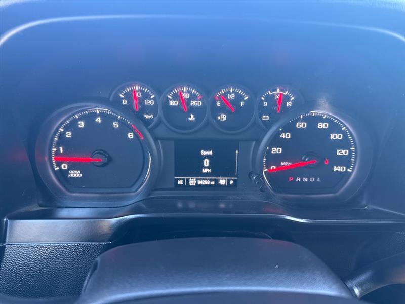 Chevrolet Silverado 1500 Custom Double Cab 4WD 2021