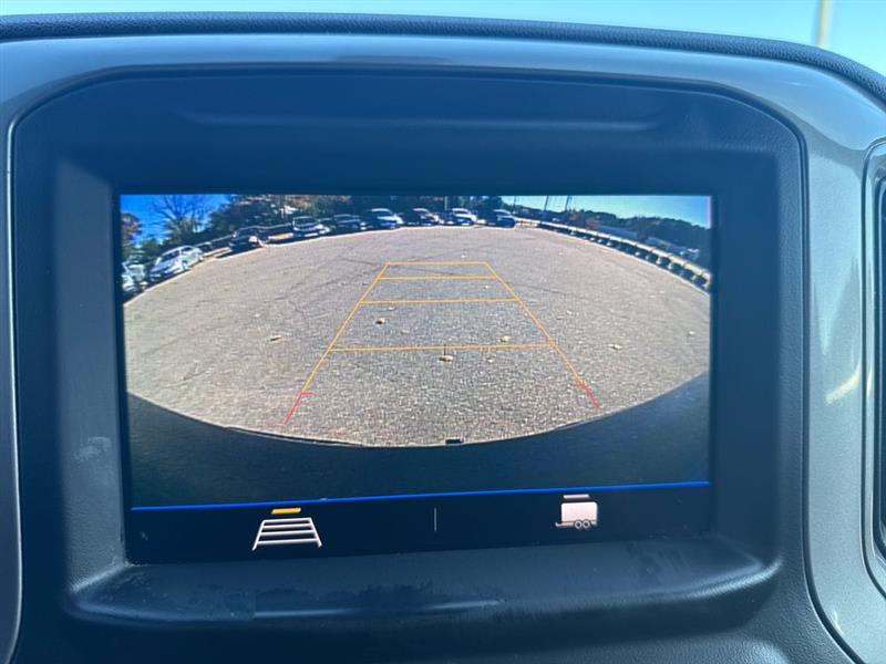 Chevrolet Silverado 1500 Custom Double Cab 4WD 2021