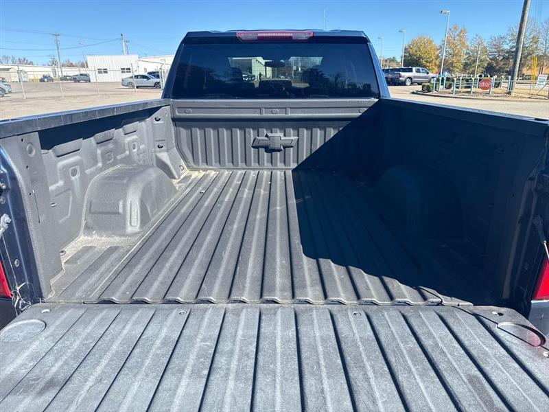 Chevrolet Silverado 1500 Custom Double Cab 4WD 2021