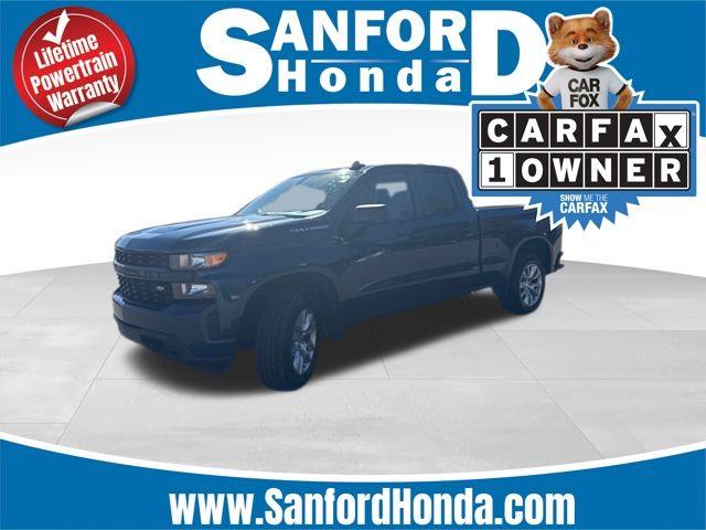 2021 Chevrolet Silverado 1500 Custom Double Cab 4WD