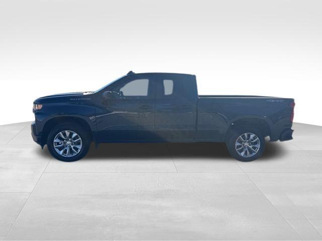 Chevrolet Silverado 1500 Custom Double Cab 4WD 2021