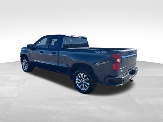 Chevrolet Silverado 1500 Custom Double Cab 4WD 2021