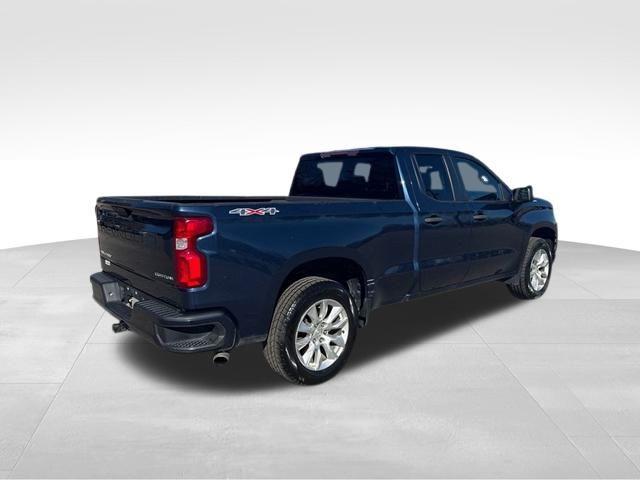 Chevrolet Silverado 1500 Custom Double Cab 4WD 2021