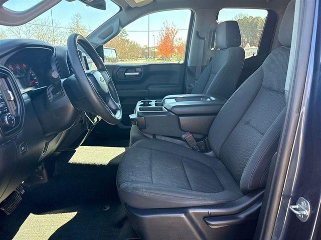 Chevrolet Silverado 1500 Custom Double Cab 4WD 2021