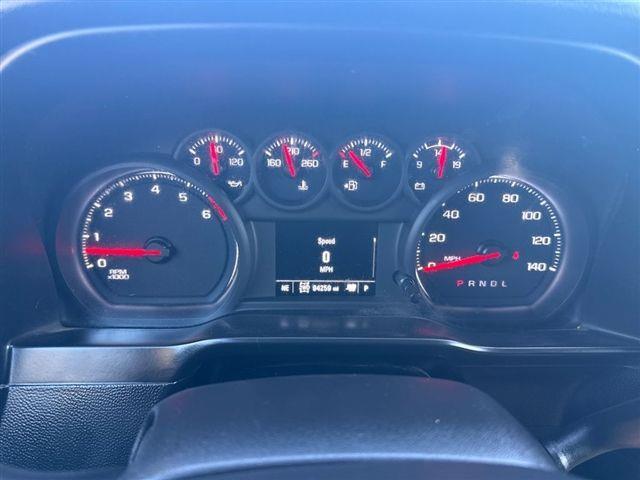 Chevrolet Silverado 1500 Custom Double Cab 4WD 2021