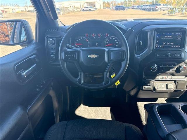 Chevrolet Silverado 1500 Custom Double Cab 4WD 2021