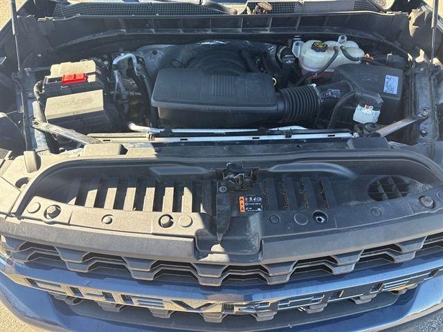 Chevrolet Silverado 1500 Custom Double Cab 4WD 2021