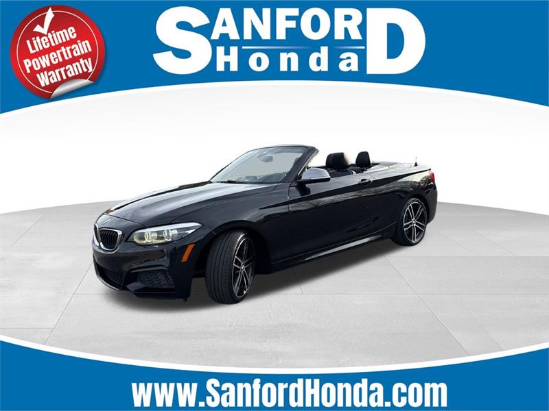 2018 BMW 2-Series M240i Convertible
