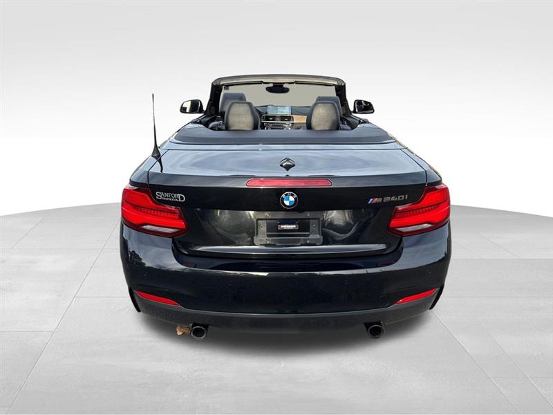 BMW 2-Series M240i Convertible 2018