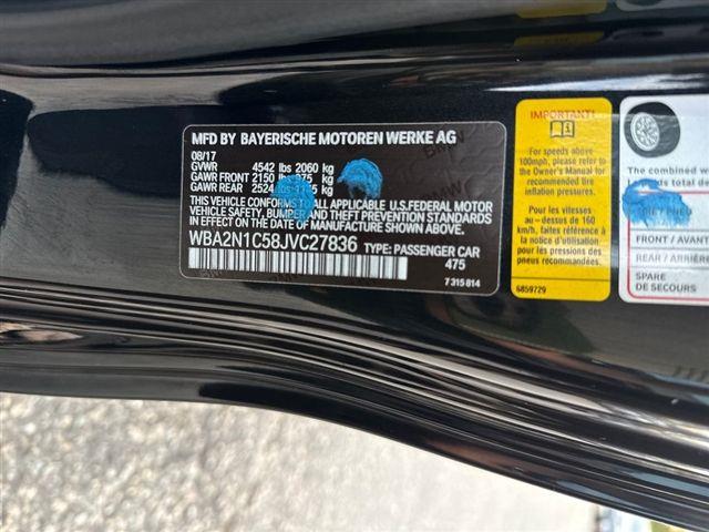 BMW 2-Series M240i Convertible 2018