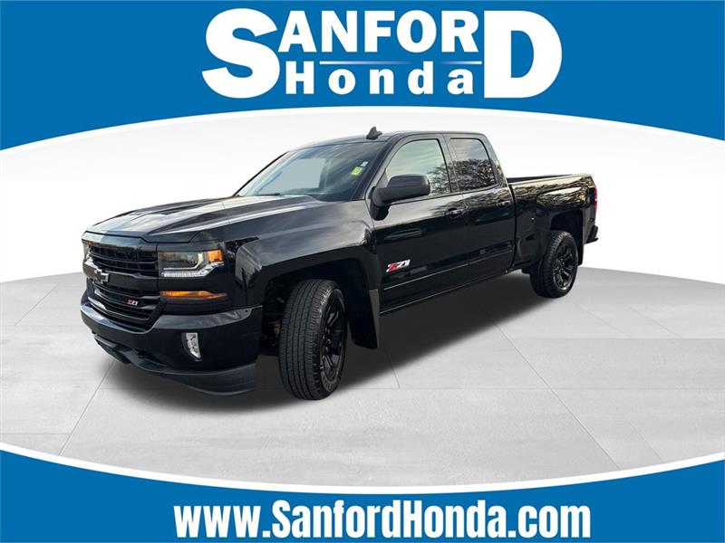 2018 Chevrolet Silverado 1500 LT Double Cab 4WD