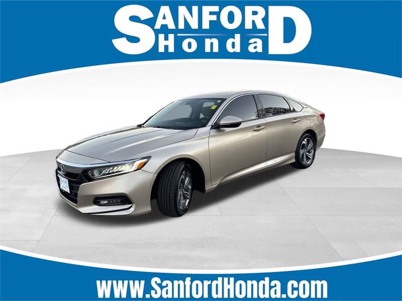 2018 Honda Accord EX-L CVT