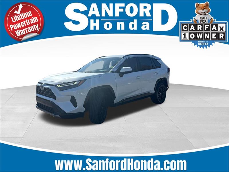 2022 Toyota RAV4 Hybrid SE