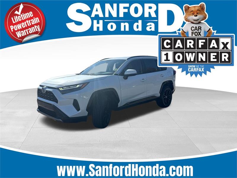 2022 Toyota RAV4 Hybrid SE