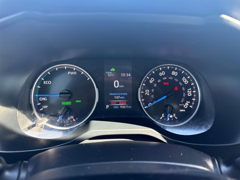 Toyota RAV4 Hybrid SE 2022