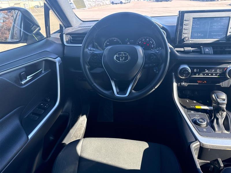 Toyota RAV4 Hybrid SE 2022