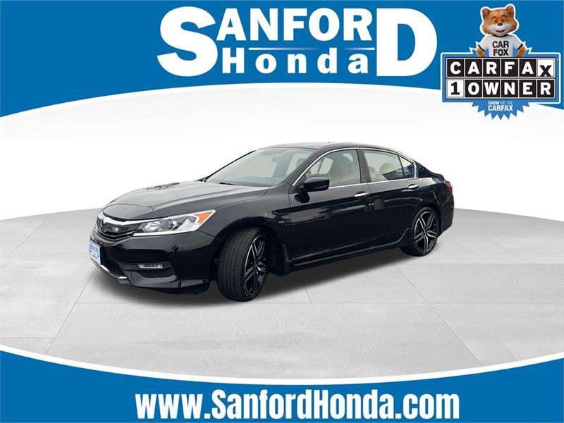 2016 Honda Accord Sport Sedan w/Honda Sensing CVT