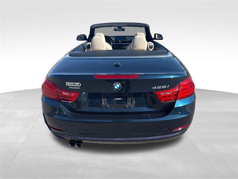BMW 4-Series 428i xDrive convertible 2015