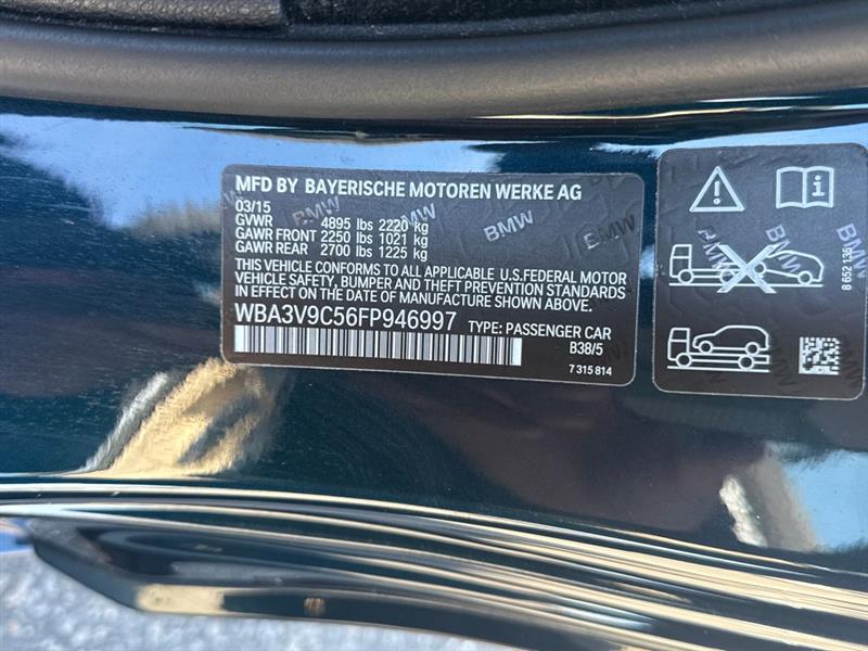 BMW 4-Series 428i xDrive convertible 2015