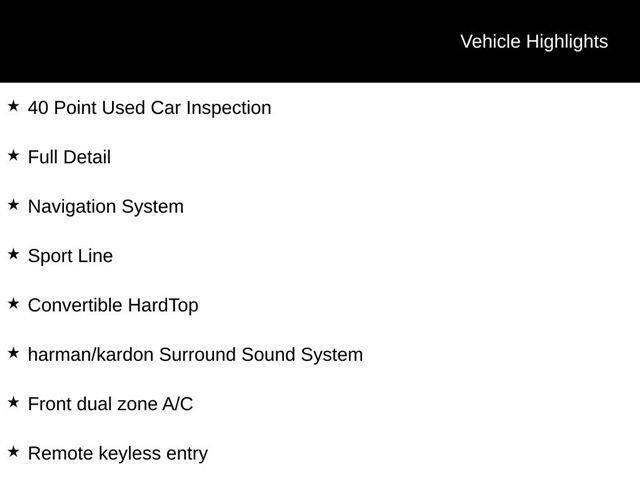 BMW 4-Series 428i xDrive convertible 2015
