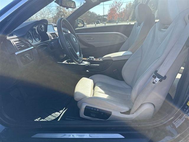 BMW 4-Series 428i xDrive convertible 2015