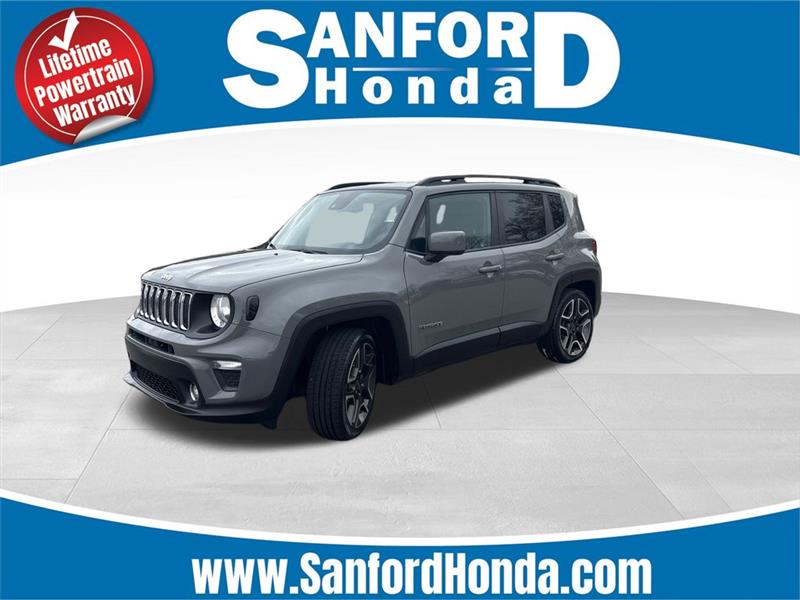 2021 Jeep Renegade Latitude