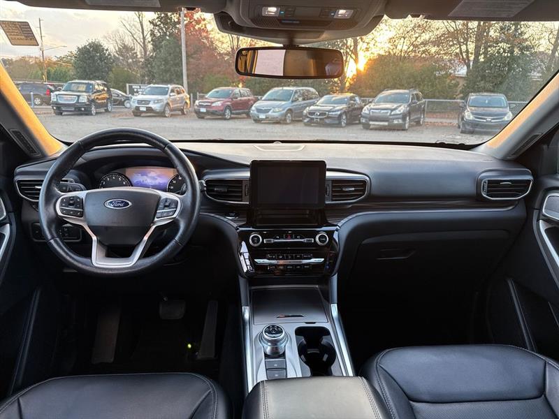 Ford Explorer Limited 2023
