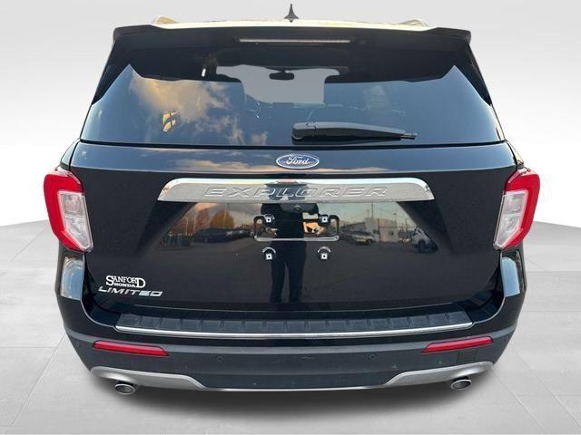 Ford Explorer Limited 2023
