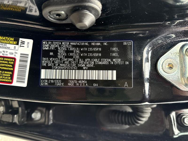 Toyota Highlander Others 2023