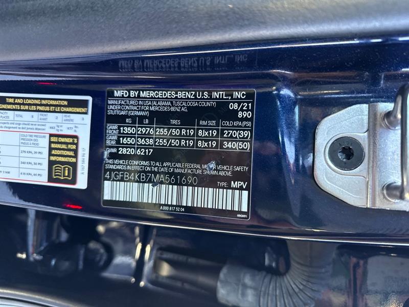 Mercedes-Benz GLE-Class GLE350 4MATIC 2021